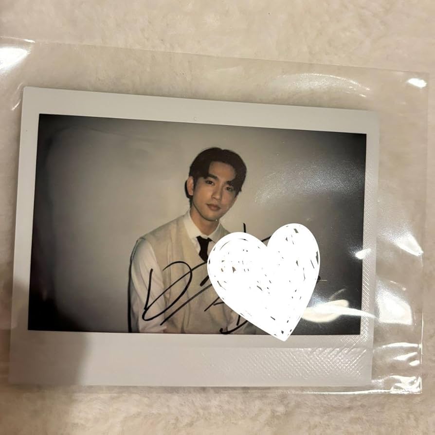 GOT7 チェキサイン入り